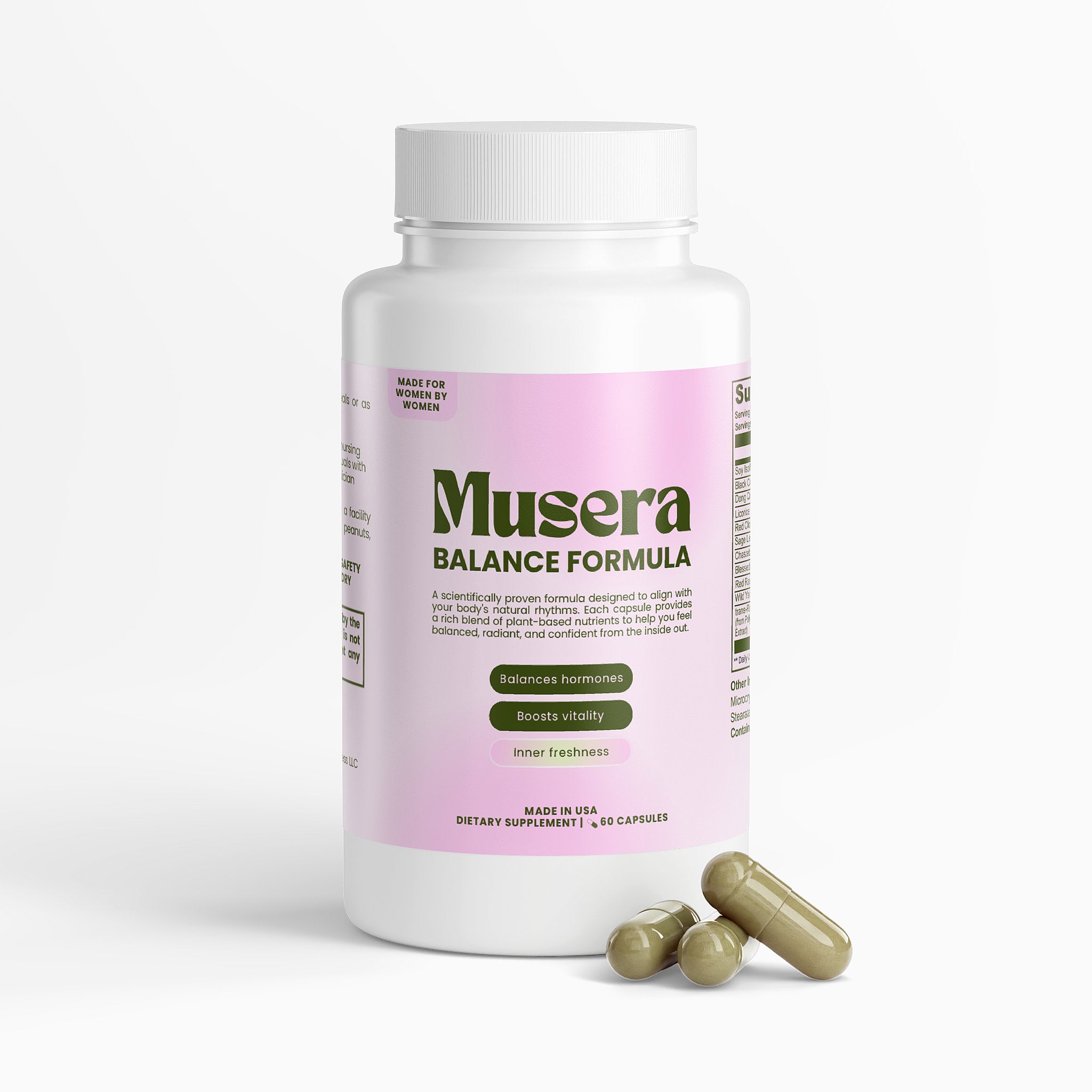 Musera Balance Formula ®