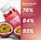 User survey showing benefits of Hair, Skin & Nails Gummies for nails, skin, and hair growth