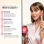 How to take Hair, Skin & Nails Gummies daily for beauty support