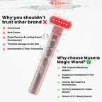 Why choose Red Light Therapy Wand: professional results at home for radiant skin