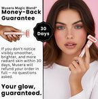 Red Light Therapy Wand risk-free purchase with 30-day money back guarantee