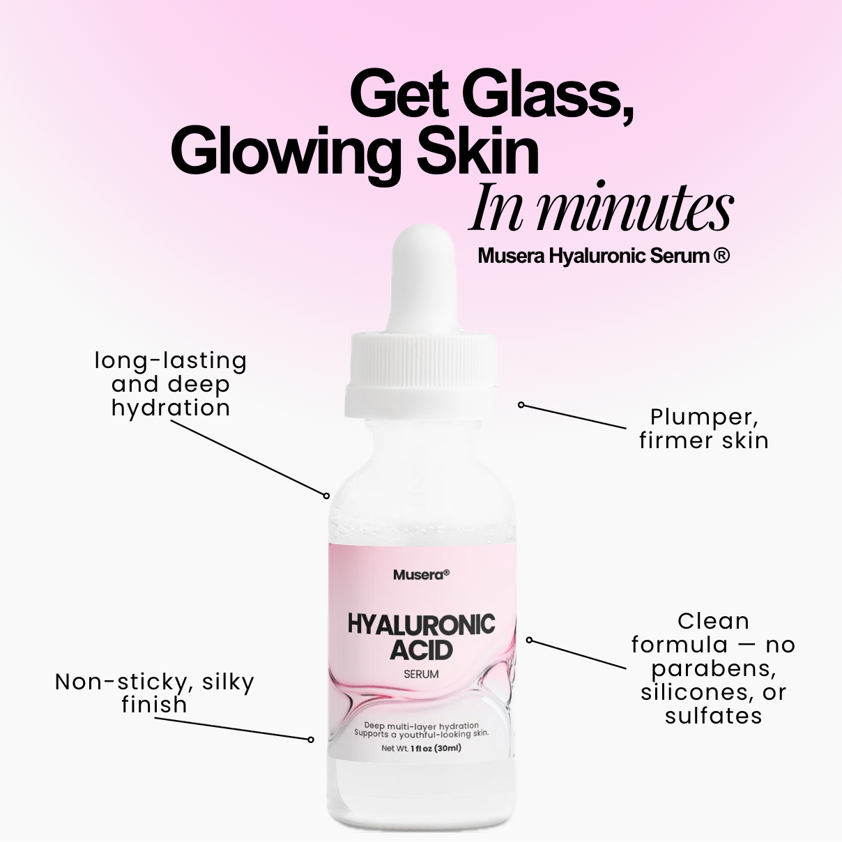 Hyaluronic Acid Serum