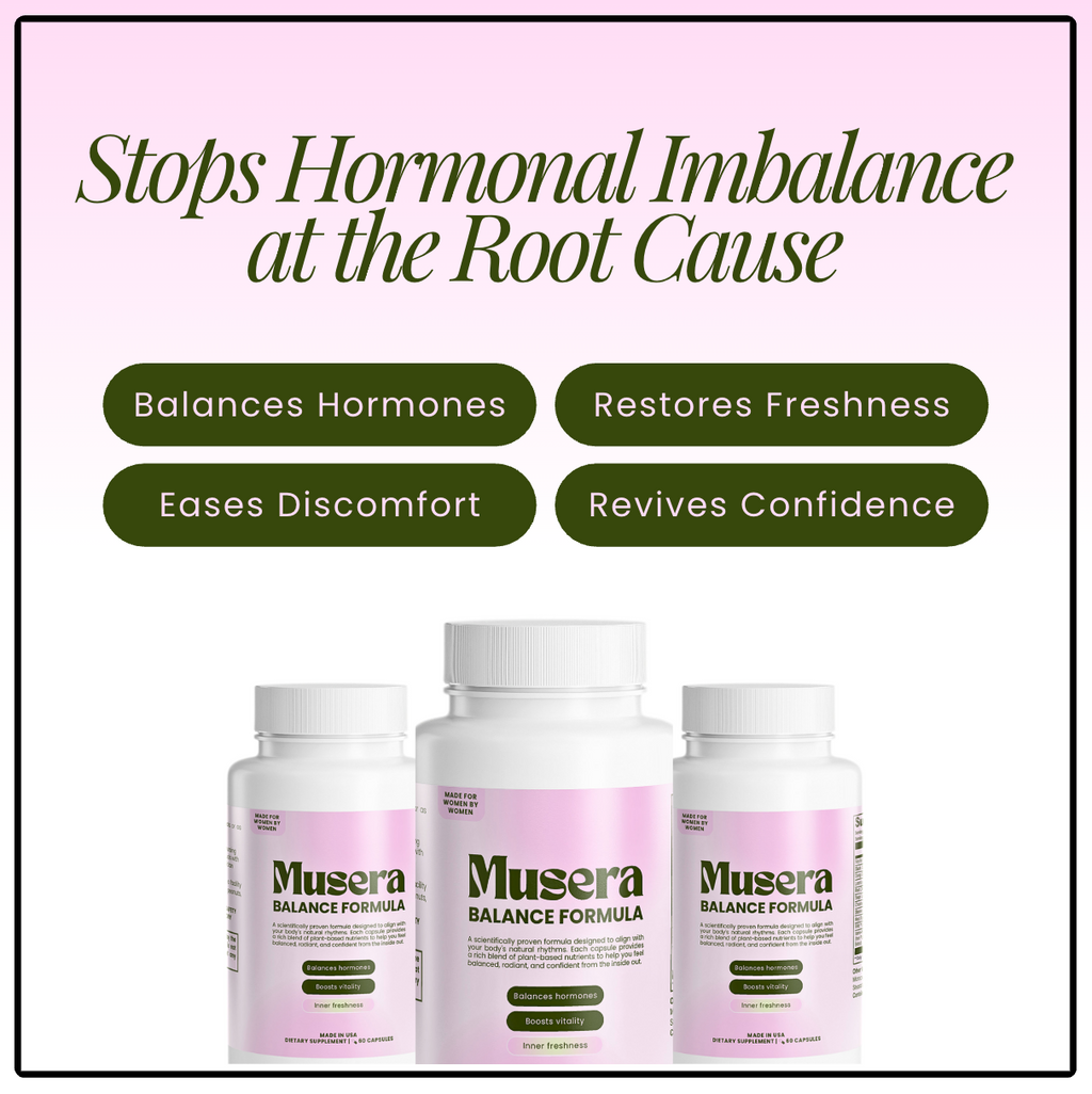 Musera Natural Hormone Balance Supplement ®