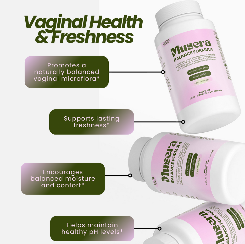 Musera Natural Hormone Balance Supplement ®