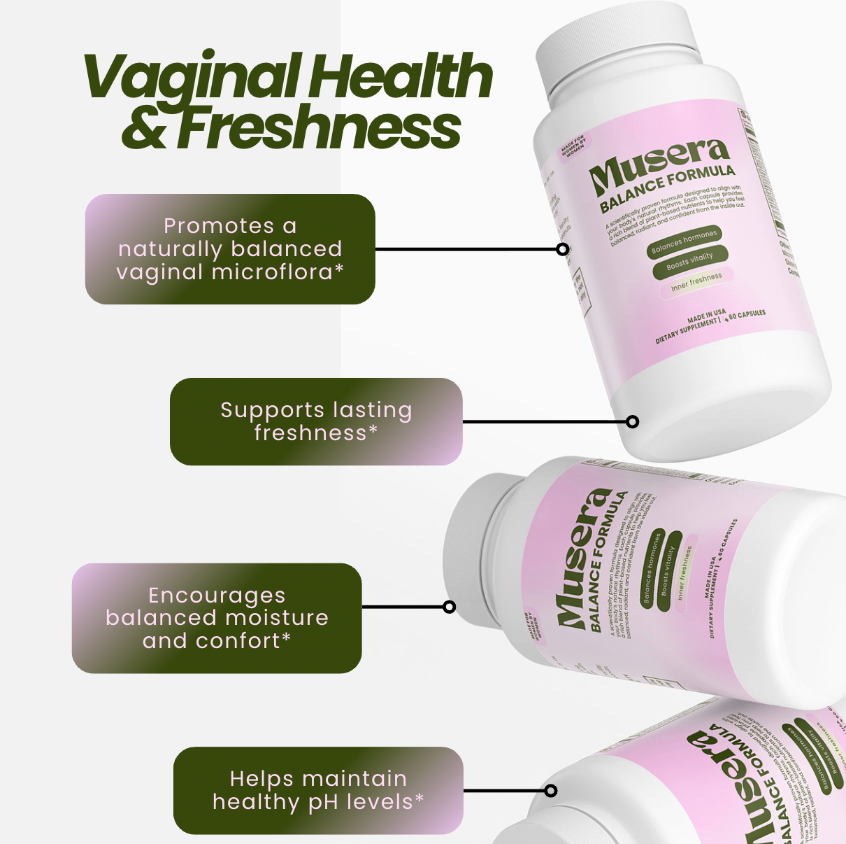 Musera Natural Hormone Balance Supplement ®